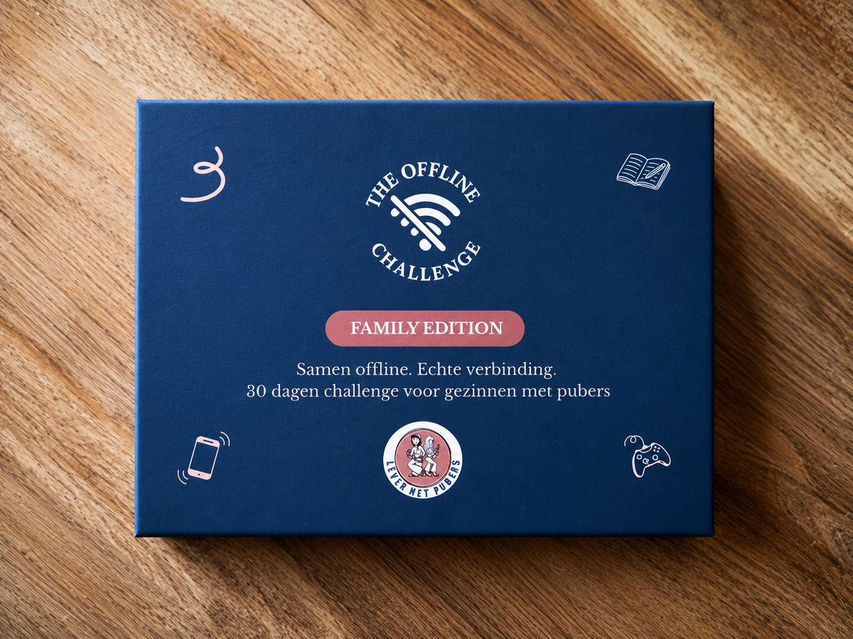 Offline Family Kaartendeck voor gezinnen met pubers