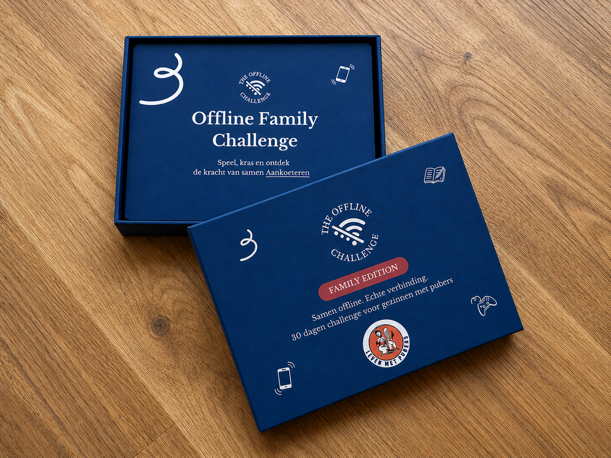 Offline Family Kaartendeck voor gezinnen met pubers
