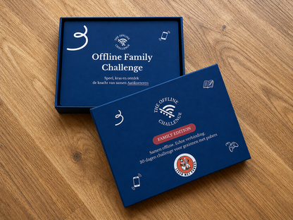 Offline Family Kaartendeck voor gezinnen met pubers