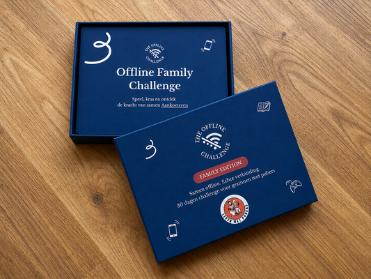 Offline Family Kaartendeck voor gezinnen met pubers