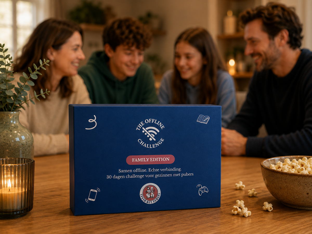 Offline Family Kaartendeck voor gezinnen met pubers