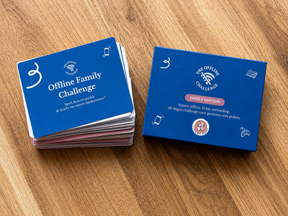 Offline Family Kaartendeck voor gezinnen met pubers