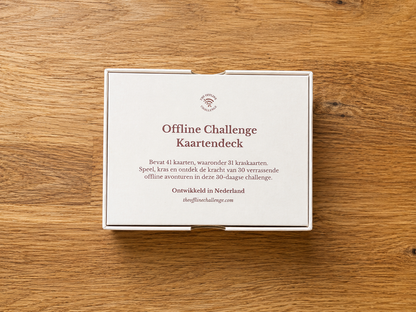 Offline Challenge Kaartendeck