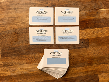Offline Challenge Kaartendeck