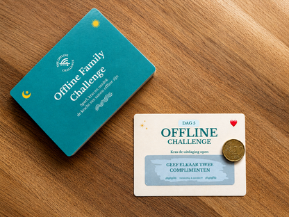 Offline Family Kaartendeck - Pre-Order (4 t/m 12 jaar)