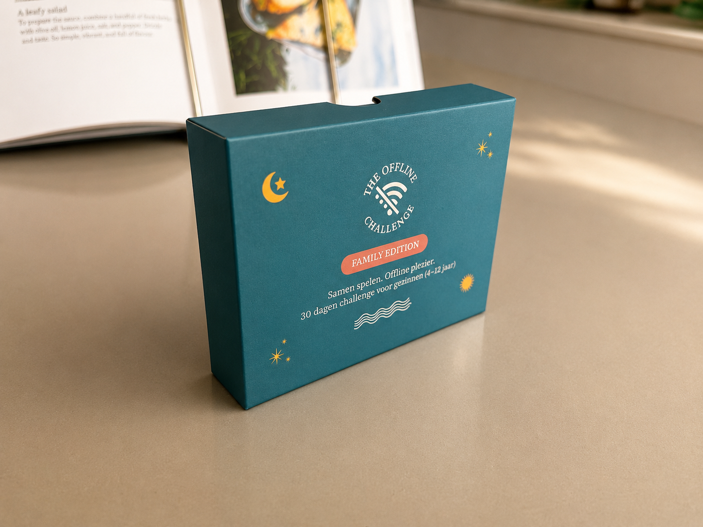 Offline Family Kaartendeck - Pre-Order (4 t/m 12 jaar)