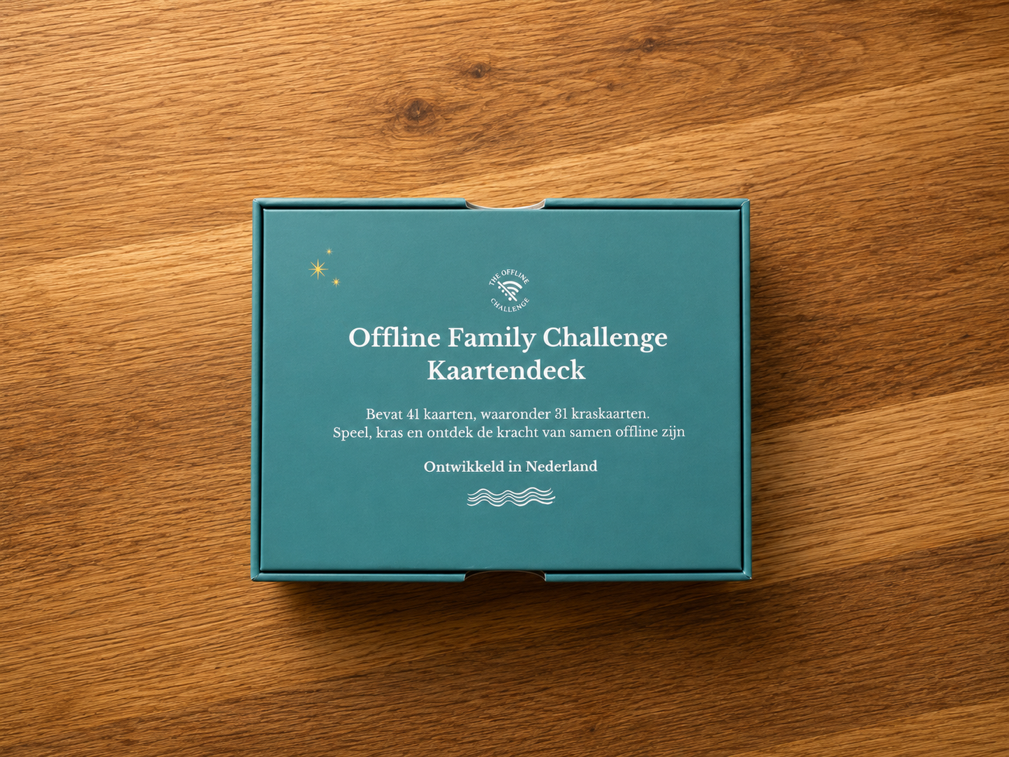 Offline Family Kaartendeck - Pre-Order (4 t/m 12 jaar)