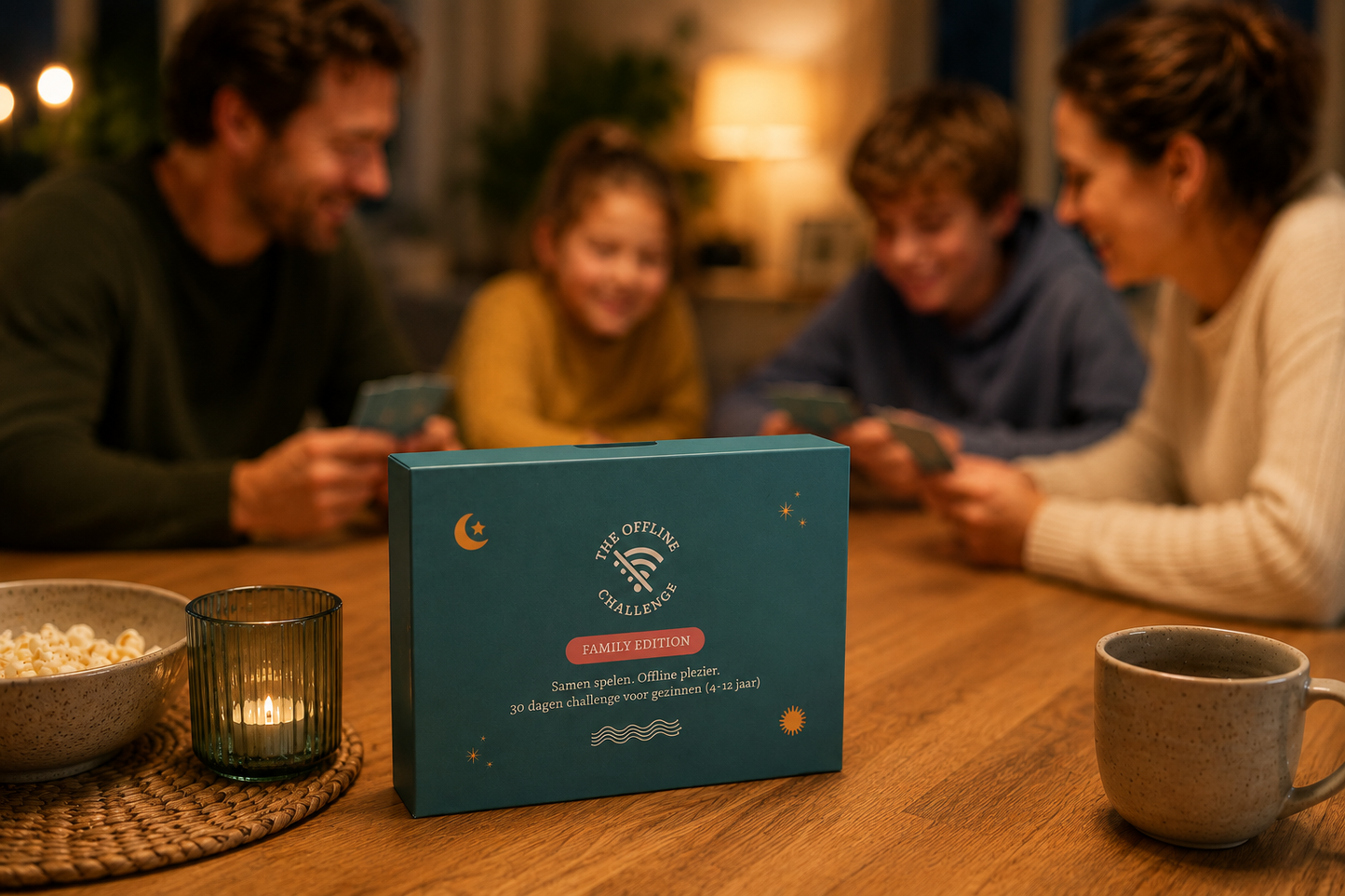 Offline Family Kaartendeck - Pre-Order (4 t/m 12 jaar)