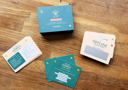 Offline Family Kaartendeck - Pre-Order (4 t/m 12 jaar)