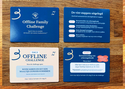 Offline Family Kaartendeck - Pre-Order (10 t/m 16 jaar)