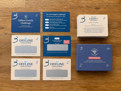 Offline Family Kaartendeck - Pre-Order (10 t/m 16 jaar)