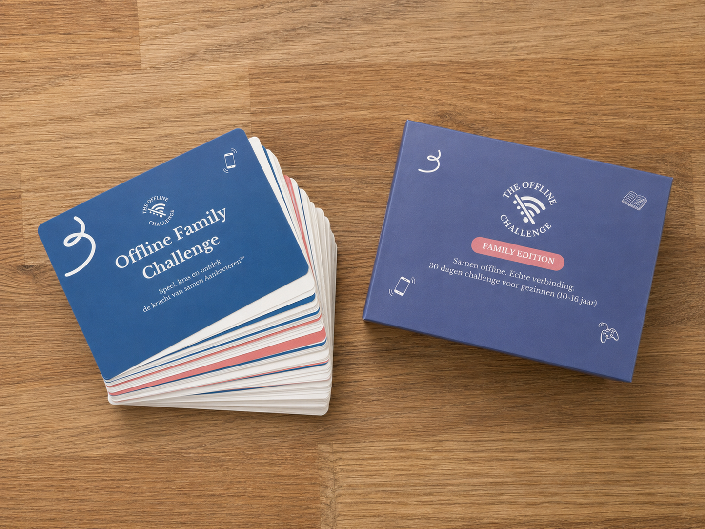 Offline Family Kaartendeck - Pre-Order (10 t/m 16 jaar)