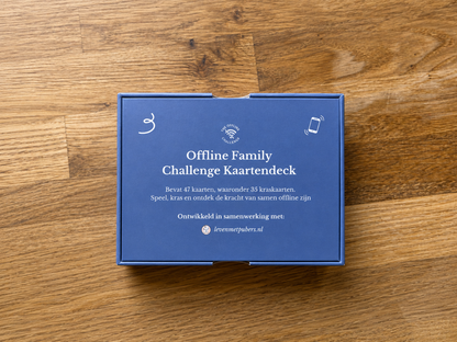 Offline Family Kaartendeck - Pre-Order (10 t/m 16 jaar)