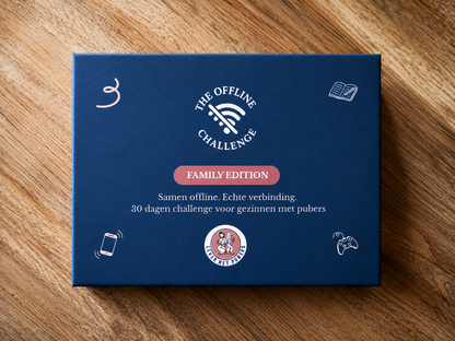 Offline Family Kaartendeck voor gezinnen met pubers